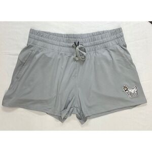 GOAT USA Athletic Shorts Running Gym Training Drawstring Pockets Large